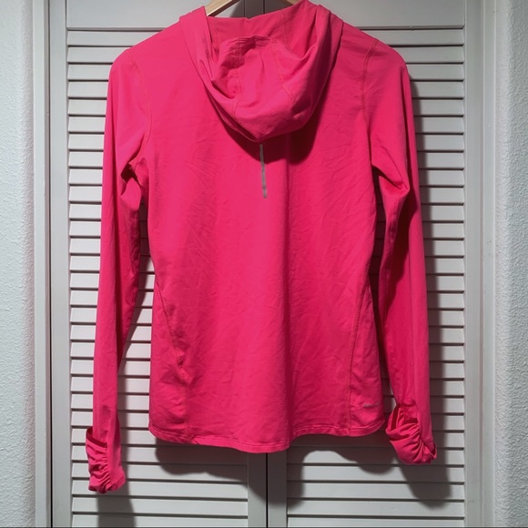 Women’s hot pink Nike dri-fit running jacket - Picture 7 of 7